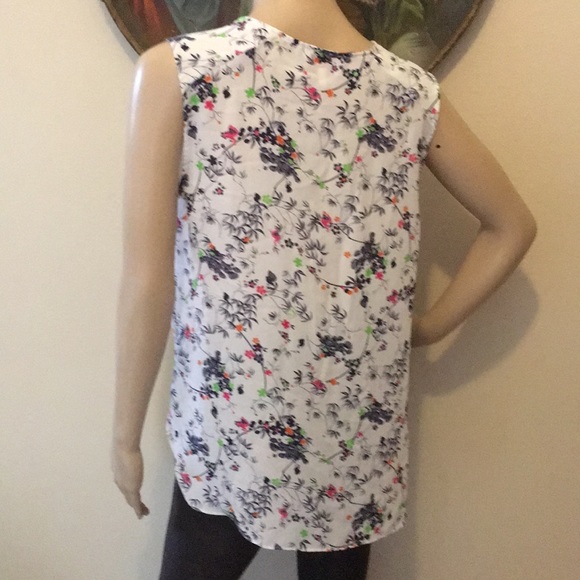 Laundry by Shelli Segal sleeveless top. Sz M - Picture 3 of 7